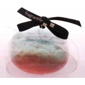 Fragrant Finds Massage Centigrade Glycerine massage soap with a sponge filled with the scent of Christian Dior Fahrenheit perfume in blue-orange 200 g