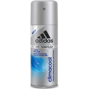 Adidas Climacool 48h antiperspirant deodorant spray for men 150 ml