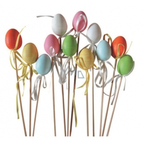 Eggs green recess 4 cm + skewers