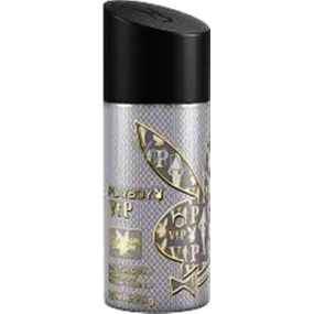 Playboy VIP Platinum Edition antiperspirant deodorant spray for men 150 ml