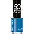 Rimmel London 60 Seconds Super Shine Nail Polish nail polish 823 Blindfold Me Blue 8 ml