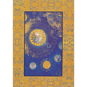 Nekupto Sun Ornament Greeting Card