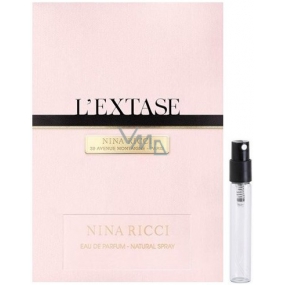 Nina Ricci L Extase Eau de Parfum for women 1,5 ml with spray, vial