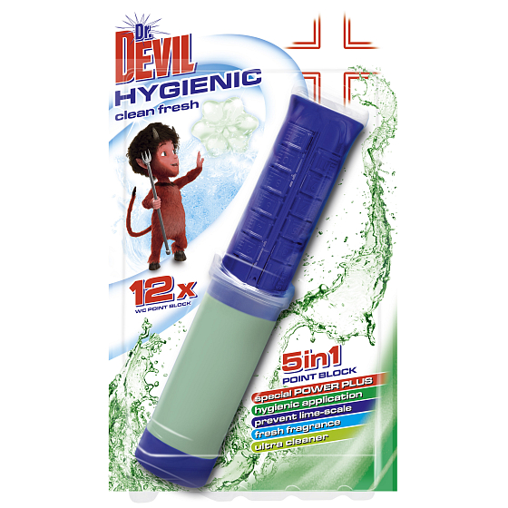 Dr. Devil Clean Fresh 5in1 Point Block Wc point block 75 ml