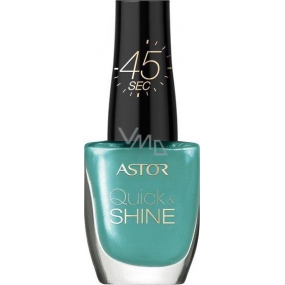 Astor Quick & Shine Nail Polish nail polish 605 Chic Countryside 8 ml