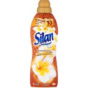 Silan Aromatherapy Nectar Inspirations Citrus oil & Frangipani fabric softener 40 doses 1 l