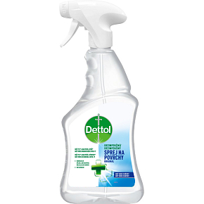 Dettol General Cleaning Liquid Antibacterial Surface Cleaner Spray, 500 ml