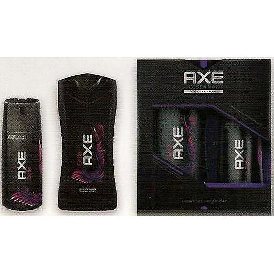 Ax Excite deodorant spray for men 150 ml + shower gel 250 ml, cosmetic set