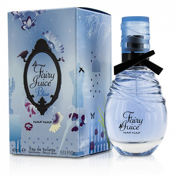 NafNaf Fairy Juice Blue Eau de Toilette for women 40 ml
