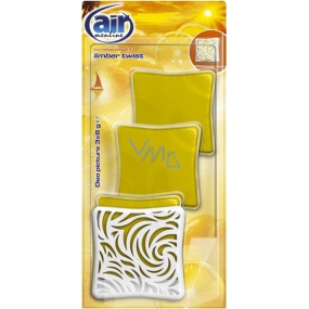 Air Menline Deo Picture Non Stop Elegant Limber Twist gel air freshener 3 x 8 g