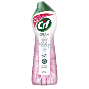 Cif Cream Pink Flower abrasive cleansing liquid sand 250 ml
