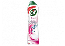 Cif Cream Pink Flower abrasive cleansing liquid sand 250 ml