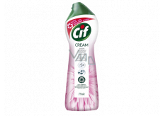 Cif Cream Pink Flower abrasive cleansing liquid sand 250 ml