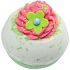 Bomb Cosmetics Apple Raspberry Tornado - Apple + Raspberry Swirl Sparkling Balistic Ball 160 g