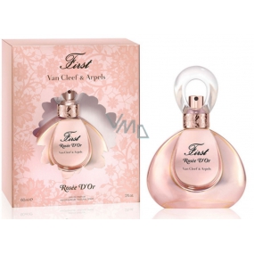 Van Cleef & Arpels First Rosée D Or Eau de Parfum for Women 60 ml
