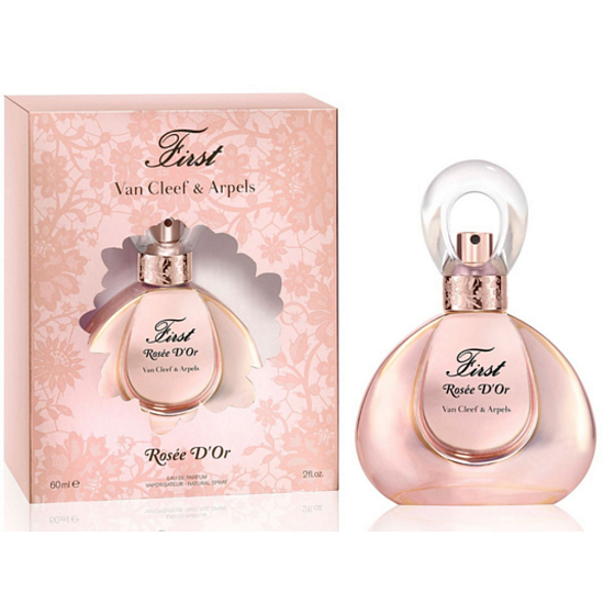 Van Cleef & Arpels First Rosée D Or Eau de Parfum for Women 60 ml
