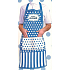 Nekupto Beautiful home apron with original print Best Chef