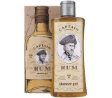 Bohemia Gifts Rum cosmetics shower gel in a box with rum aroma 250 ml