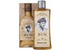 Bohemia Gifts Rum cosmetics shower gel in a box with rum aroma 250 ml