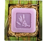 Bohemia Gifts Lavender handmade toilet soap in a box of 60 g