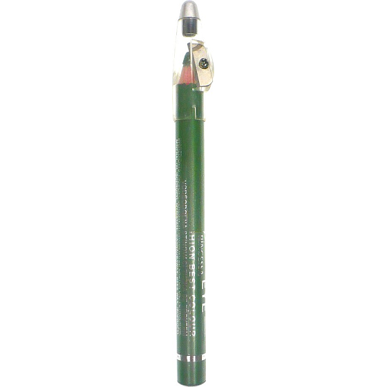 Princessa Fashion Best Color waterproof shading eye pencil 12 Emerald Green Glitter 3.5 g