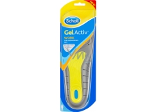Scholl Gel Activ Work Men's Shoe Gel Size 40-46.5 1 pair