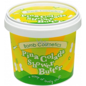 Bomb Cosmetics Pina Colada - Pina Colada Natural Shower Cream 365 ml