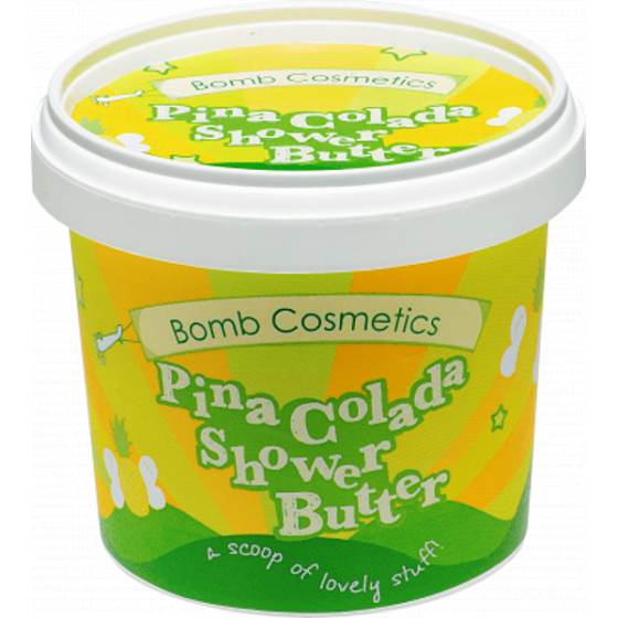 Bomb Cosmetics Piña Colada - Pina Colada Natural Shower Cream 365 ml