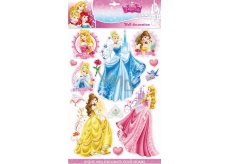 Disney Princess 3D wall stickers 40 x 29 cm