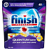 Finish Quantum Max Lemon dishwasher tablets 40 pieces
