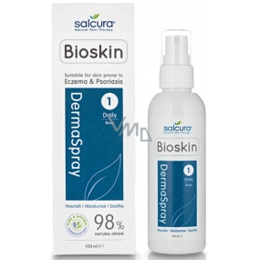 Salcura Bioskin 1 Daily Derma Body spray for dry and sensitive skin 100 ml