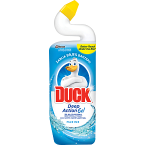 Duck 5in1 with Ocean Fragrance, Liquid Toilet Cleaner, 750 ml