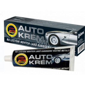 Tempo car body polish for new paints, 120 g