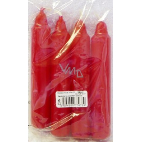 Lima Table candle red 20 x 120 mm 4 pieces