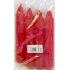 Lima Table candle red 20 x 120 mm 4 pieces