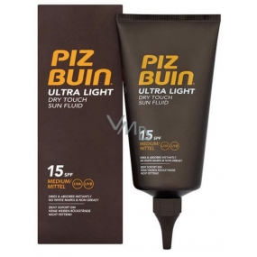 Piz Buin Ultra Light SPF15 ultra light moisturizing fluid for tanning 150 ml