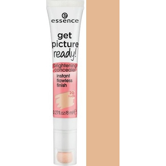 Essence Get Picture Ready! brightening concealer 20 Nude 8 ml