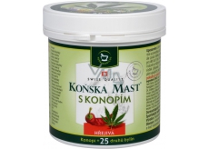 Herbamedicus Koňská mast s konopím hřejivá 250 ml