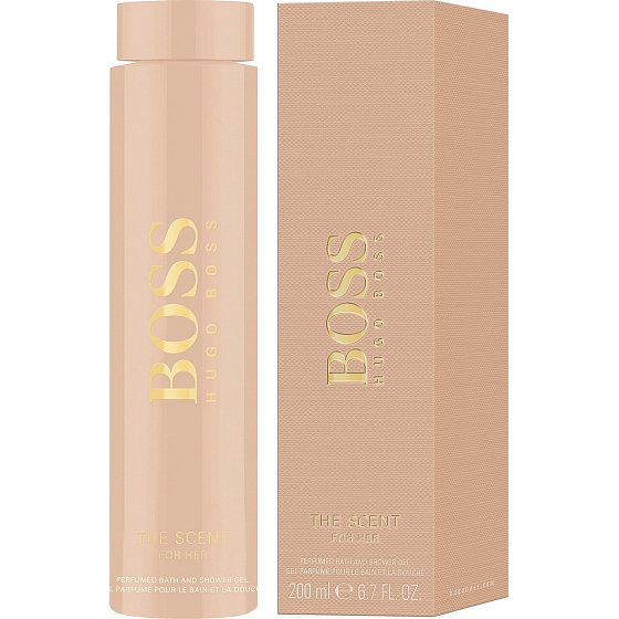 Hugo Boss Boss The Scent shower gel for women 200 ml
