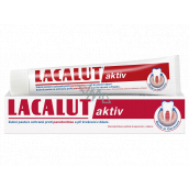 Lacalut Aktiv toothpaste against periodontitis 75 ml