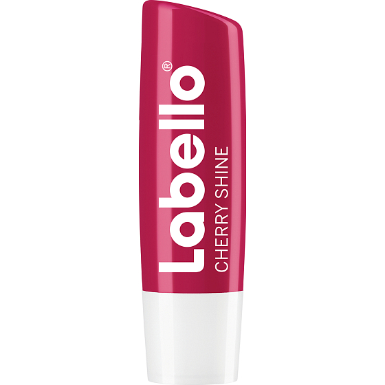 Labello Cherry Shine Cherry Lip Balm, 4.8 g
