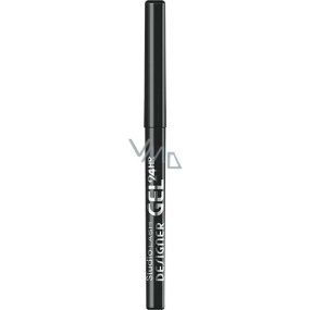 Miss Sports Studio Lash Designer gel eyeliner 01 Black 1.6 g
