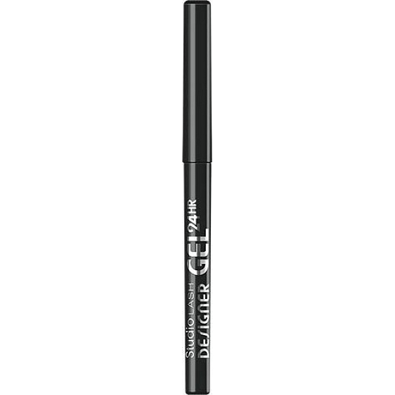 Miss Sports Studio Lash Designer gel eyeliner 01 Black 1.6 g