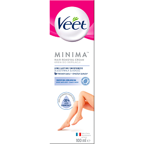 Veet Silk & Fresh Depilatory Cream 100 ml