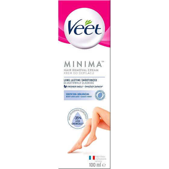 Veet Silk & Fresh Depilatory Cream 100 ml