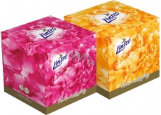 Linteo Premium papírové kapesníky bílé 3 vrstvé 60 kusů