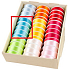 Ditipo Ribbon satin blue 3 mx 25 mm