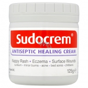 Sudocrem Disinfectant healing cream for daily care and skin protection 125 g