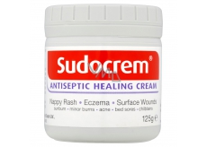 Sudocrem Disinfectant healing cream for daily care and skin protection 125 g