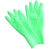 Vulkan Niké rubber gloves, green, size XL